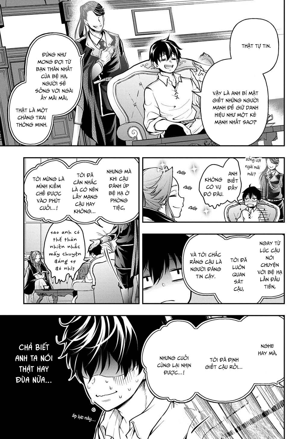 Isekai Demo Bunan Ni Ikitai Shoukougun Chapter 18 - Page 9