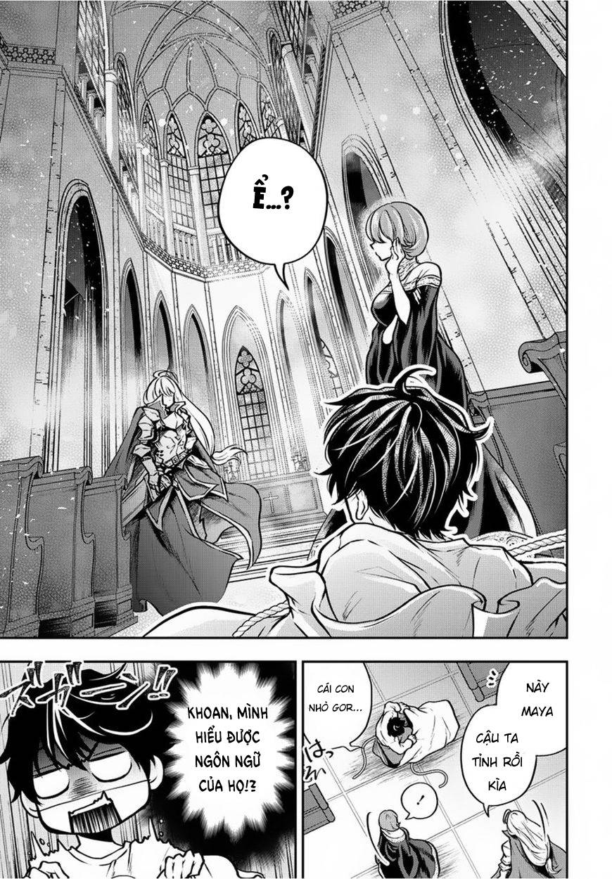 Isekai Demo Bunan Ni Ikitai Shoukougun Chapter 1 - Page 19