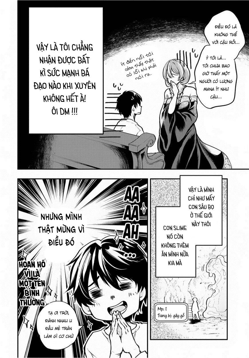 Isekai Demo Bunan Ni Ikitai Shoukougun Chapter 1 - Page 24