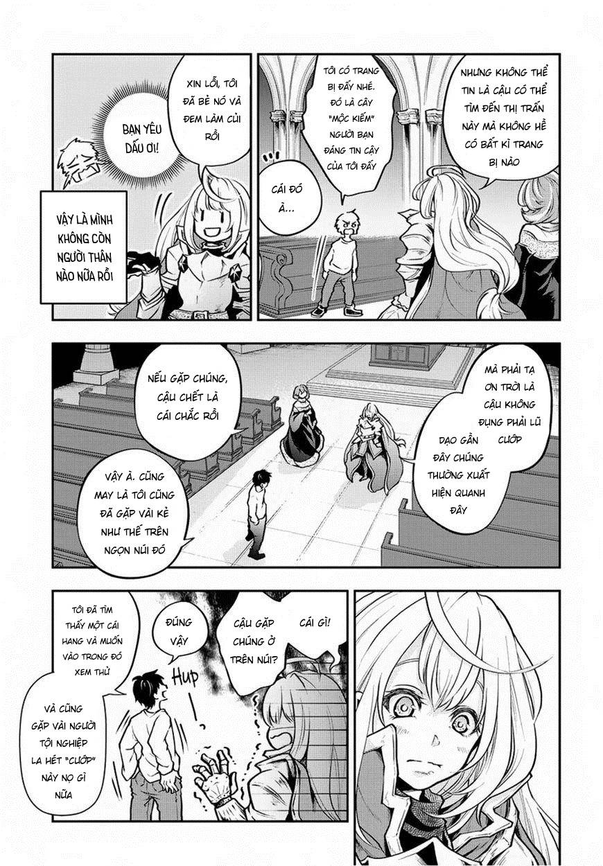 Isekai Demo Bunan Ni Ikitai Shoukougun Chapter 1 - Page 25