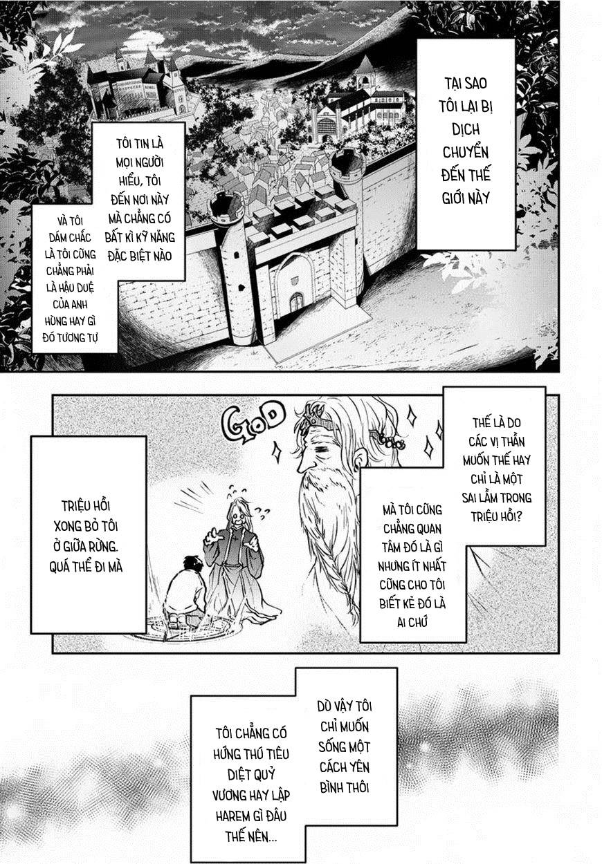 Isekai Demo Bunan Ni Ikitai Shoukougun Chapter 1 - Page 41