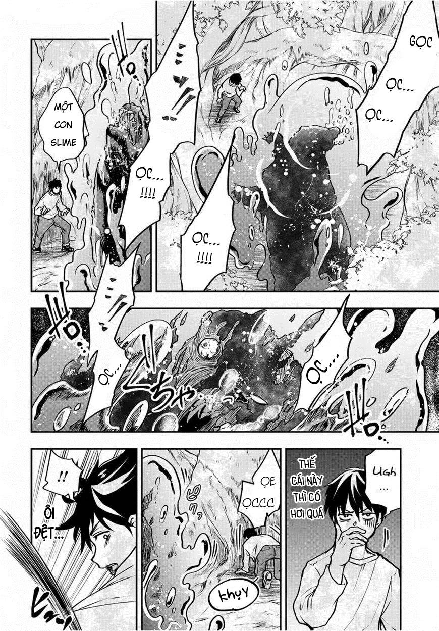 Isekai Demo Bunan Ni Ikitai Shoukougun Chapter 1 - Page 9