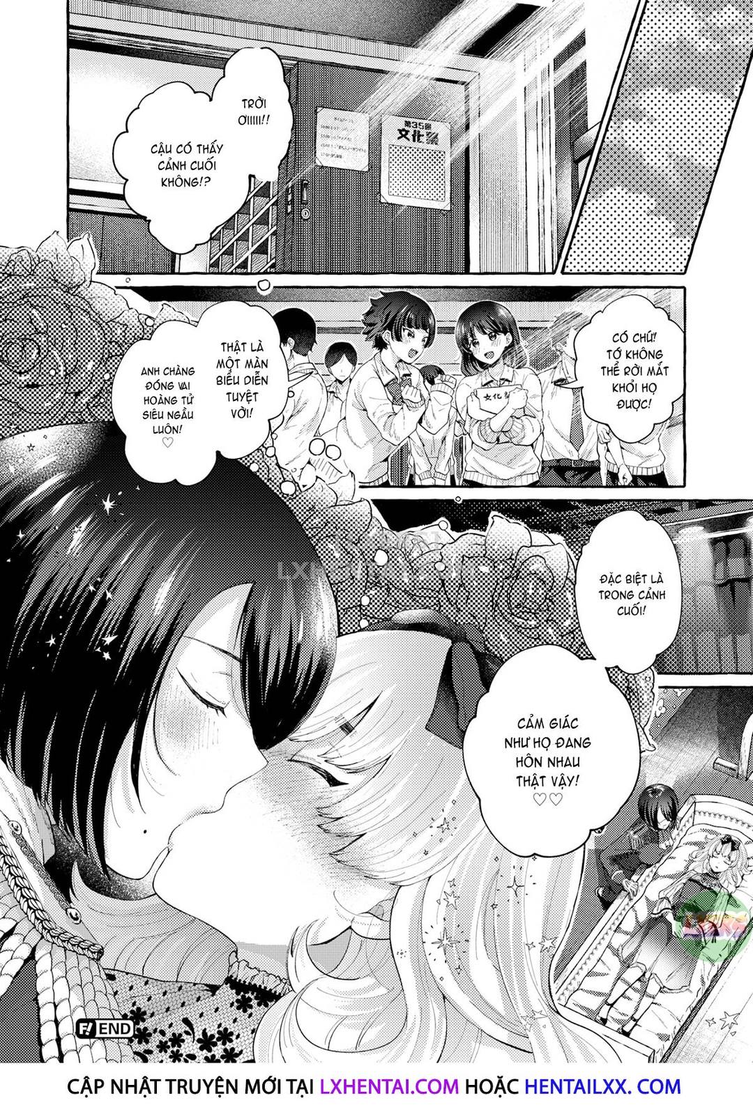 Vì Vở Kịch Tôi Phải Hóa Trang Thành Nữ Chapter 1 - Page 26