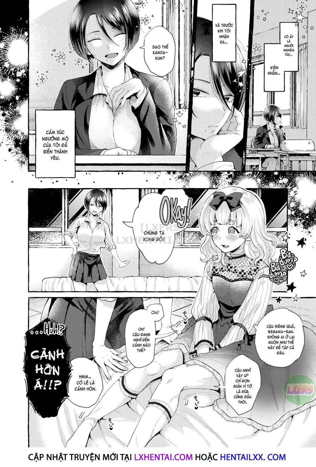 Vì Vở Kịch Tôi Phải Hóa Trang Thành Nữ Chapter 1 - Page 4