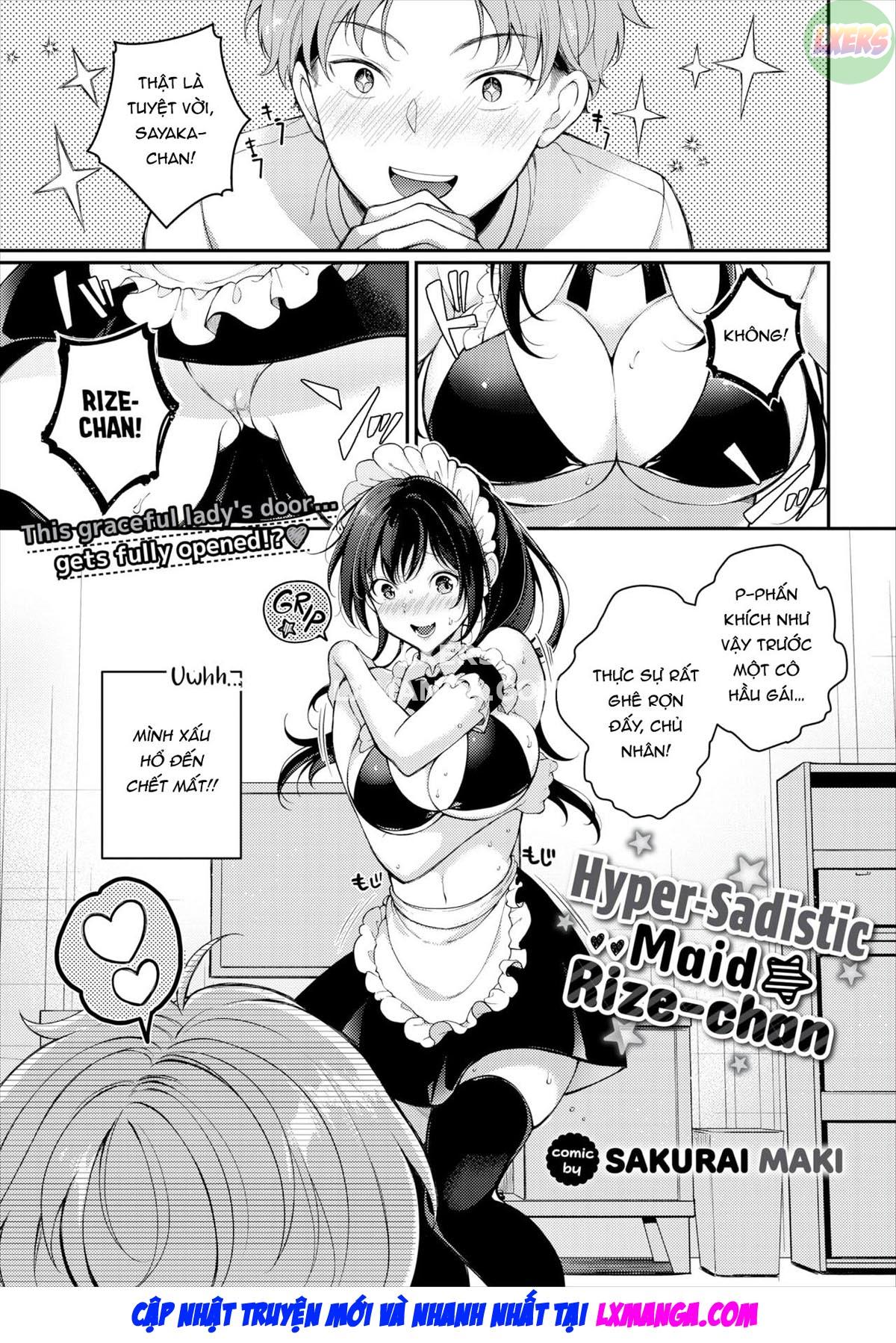 Cô Hầu Gái Máu S Rize-chan Chapter 1 - Page 1