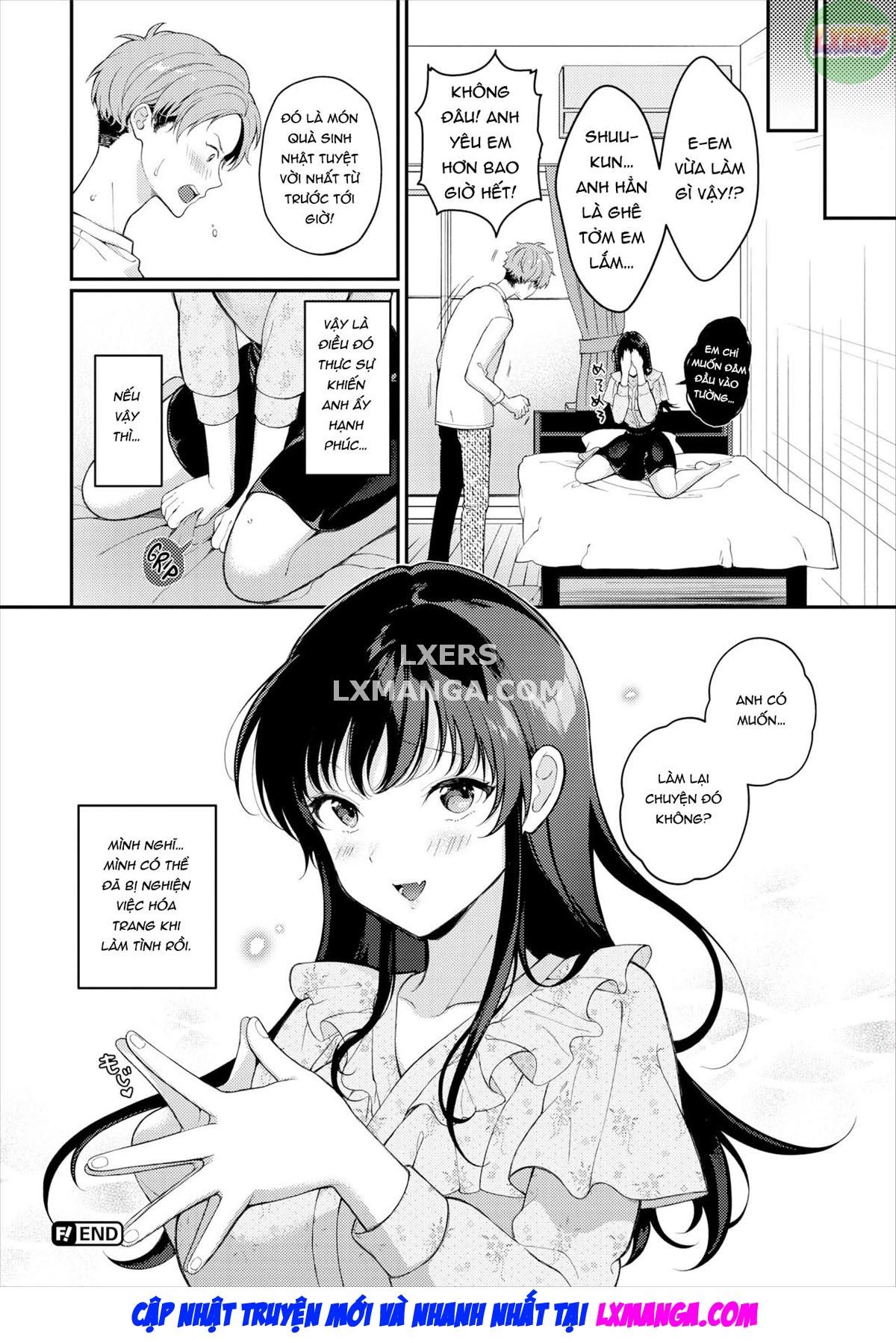 Cô Hầu Gái Máu S Rize-chan Chapter 1 - Page 18