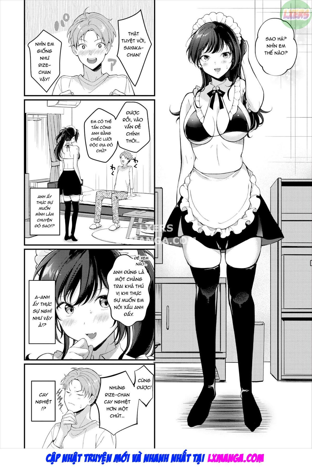 Cô Hầu Gái Máu S Rize-chan Chapter 1 - Page 3