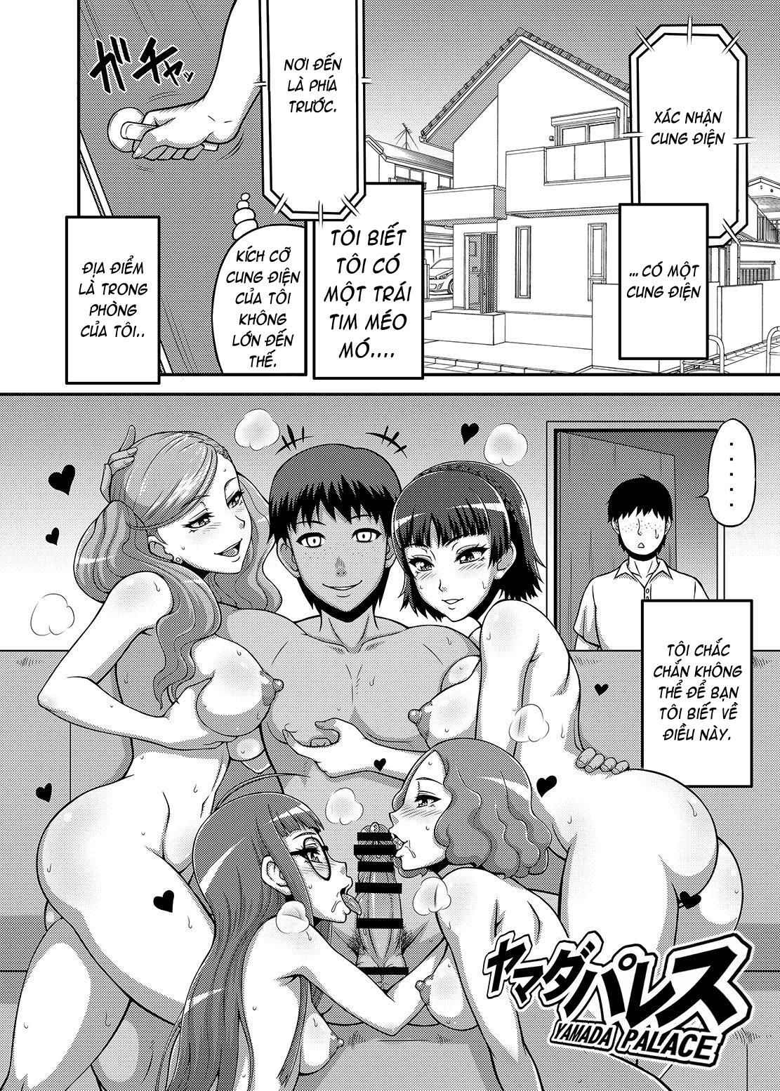 Cung Điện Harem Của Yamada Chapter 1 - Page 3