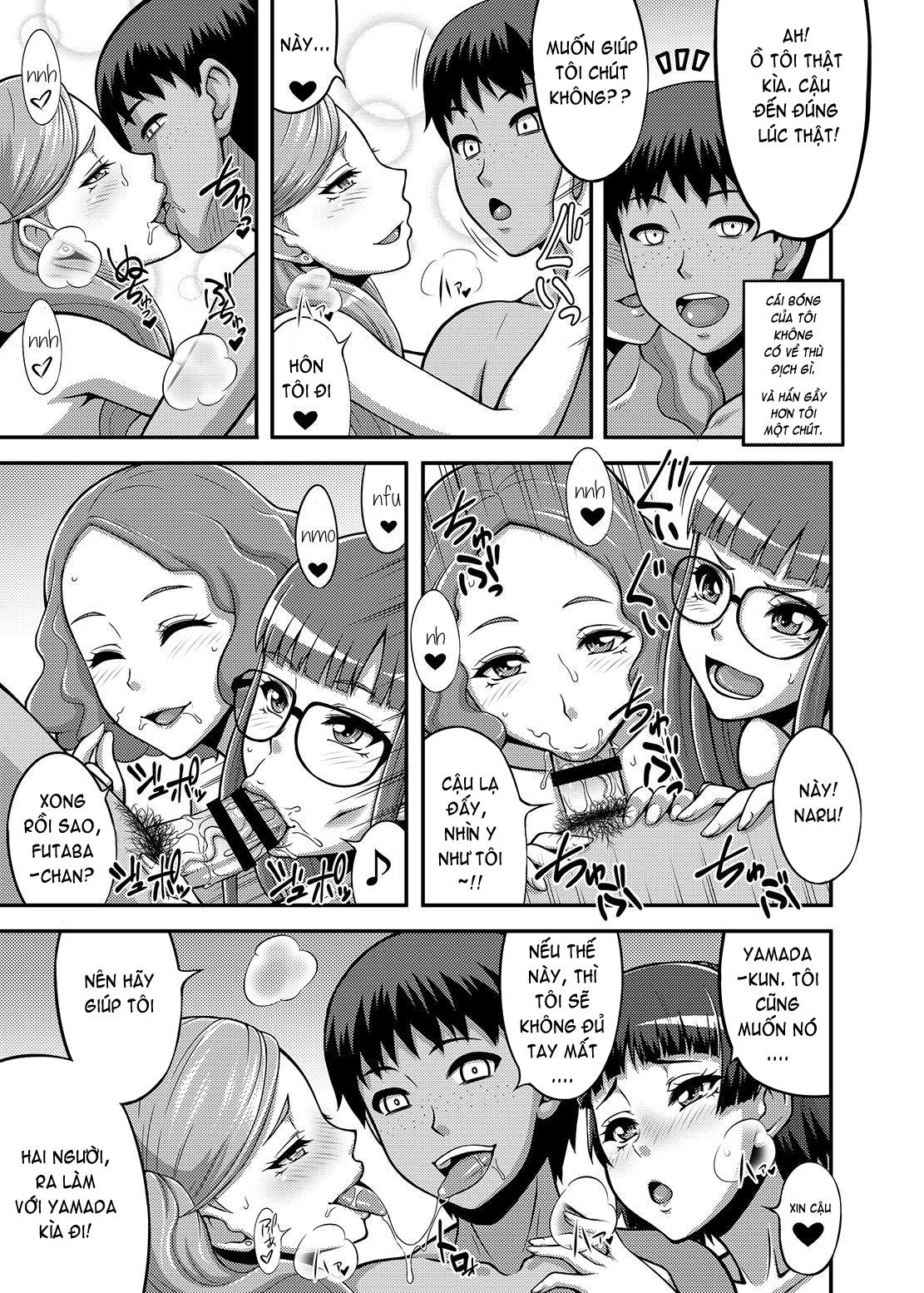 Cung Điện Harem Của Yamada Chapter 1 - Page 4