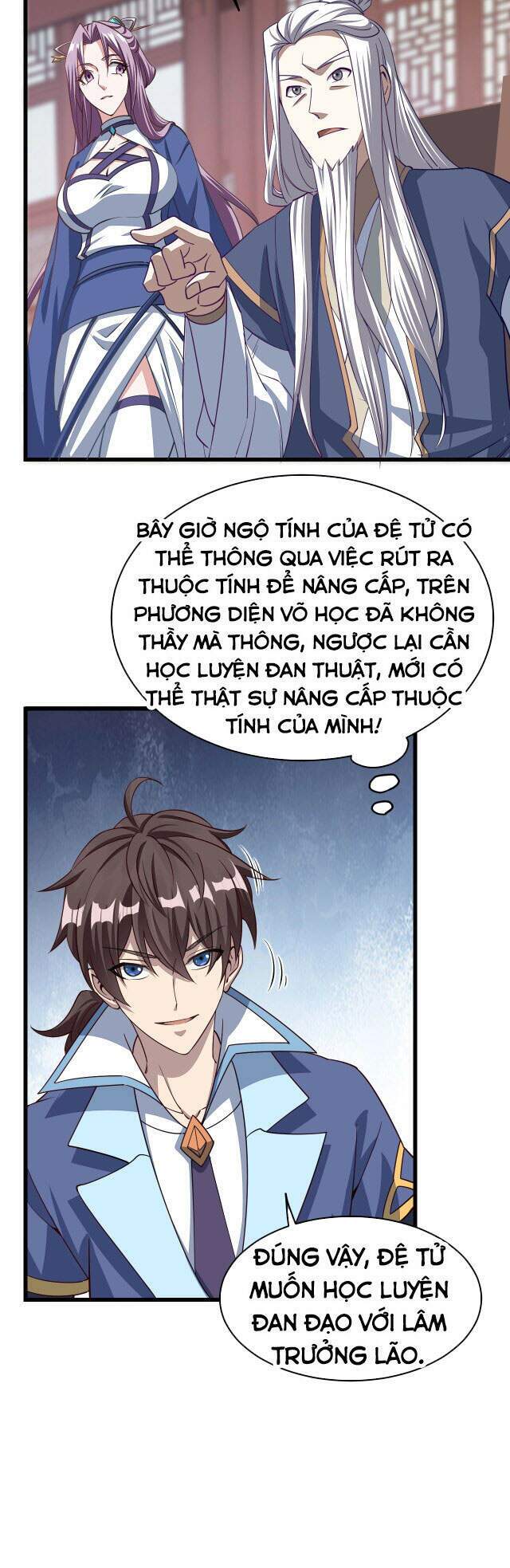 Ta Có Thể Rút Ra Thuộc Tính Chapter 14 - Page 9