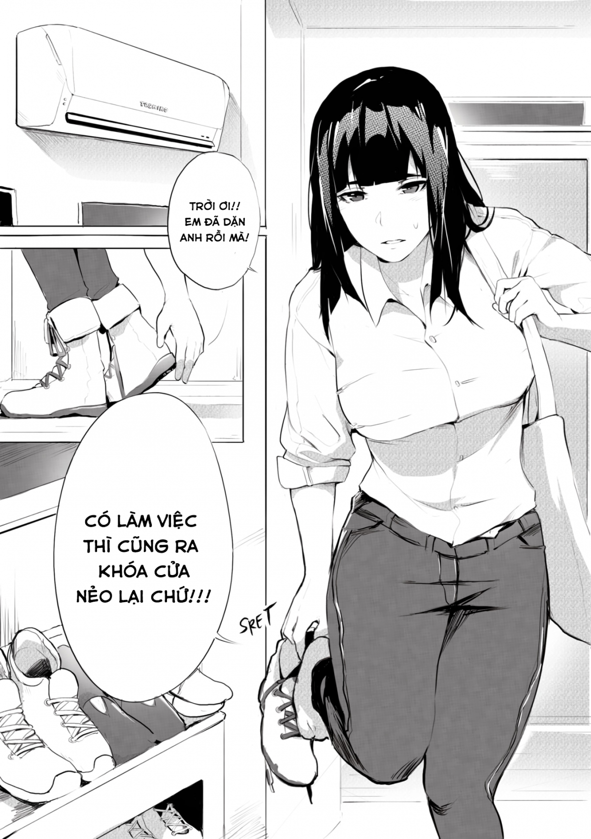 Sau Một Ngày Làm Việc Mệt Mỏi Chapter 1 - Page 3