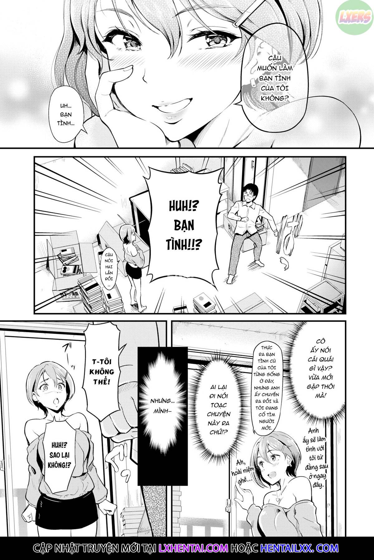 Tôi Muốn Làm Tình Với Nàng Hàng Xóm Chapter 1 - Page 3