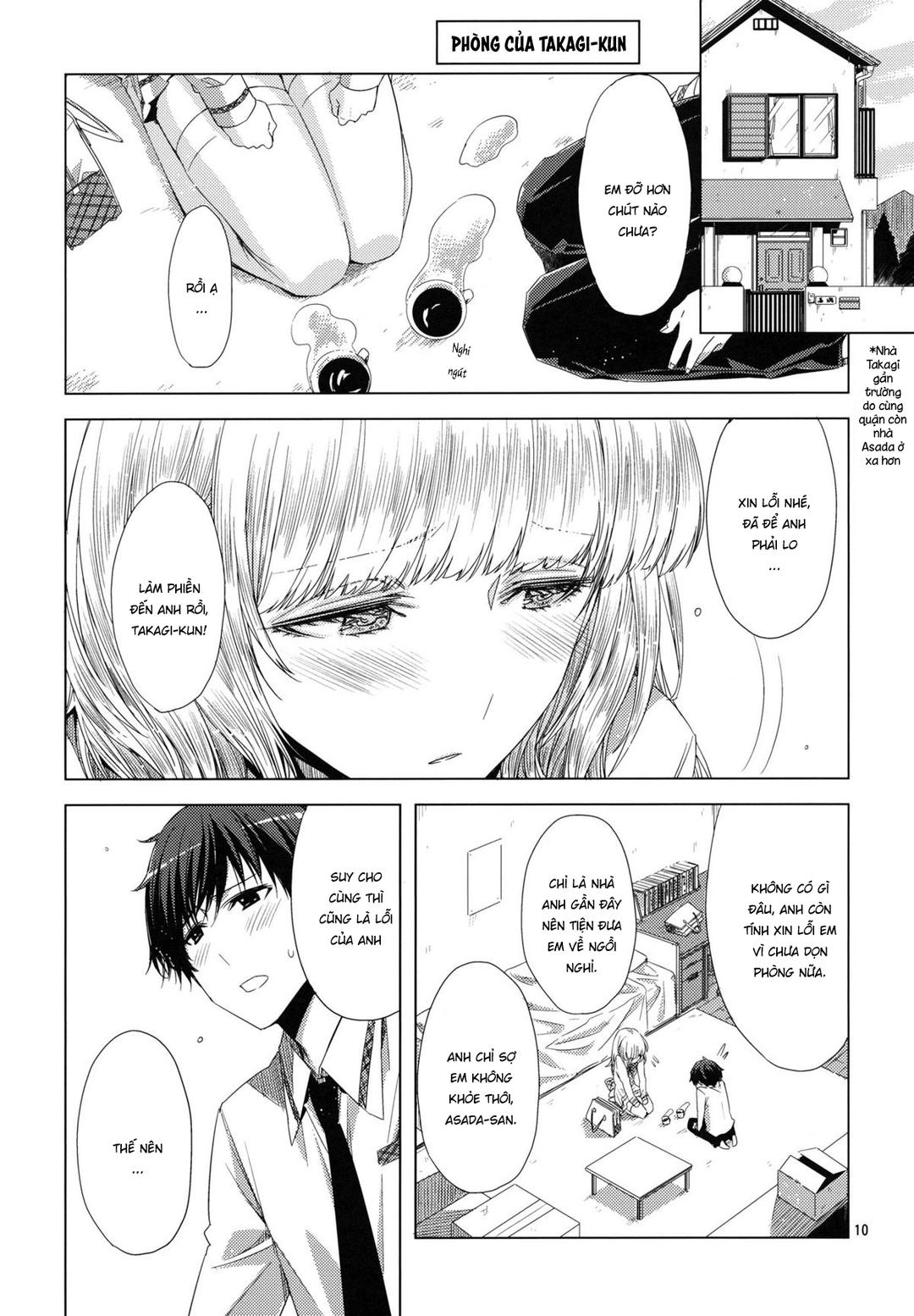 Tình Yêu Đến Sau Cơn Mưa Chapter 2 - Page 9