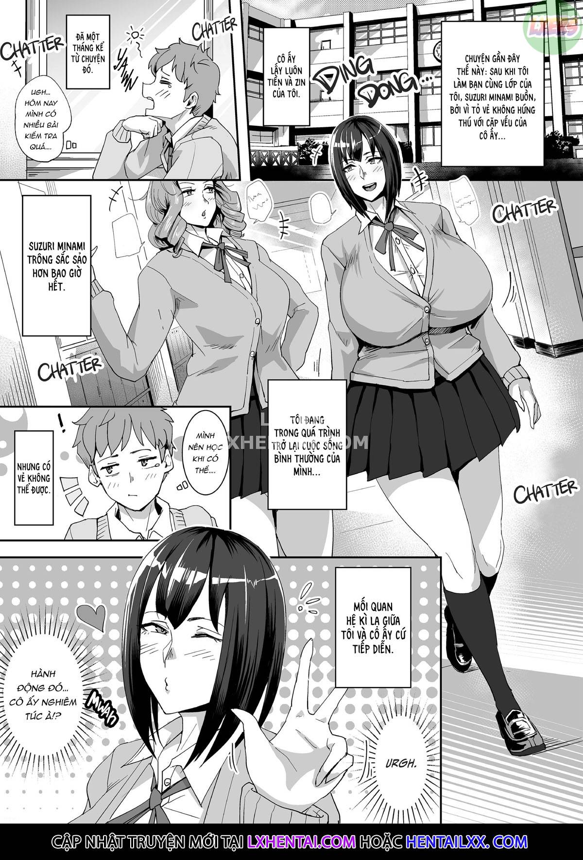 Minami-san Cảm Kích Chapter 1 - Page 2