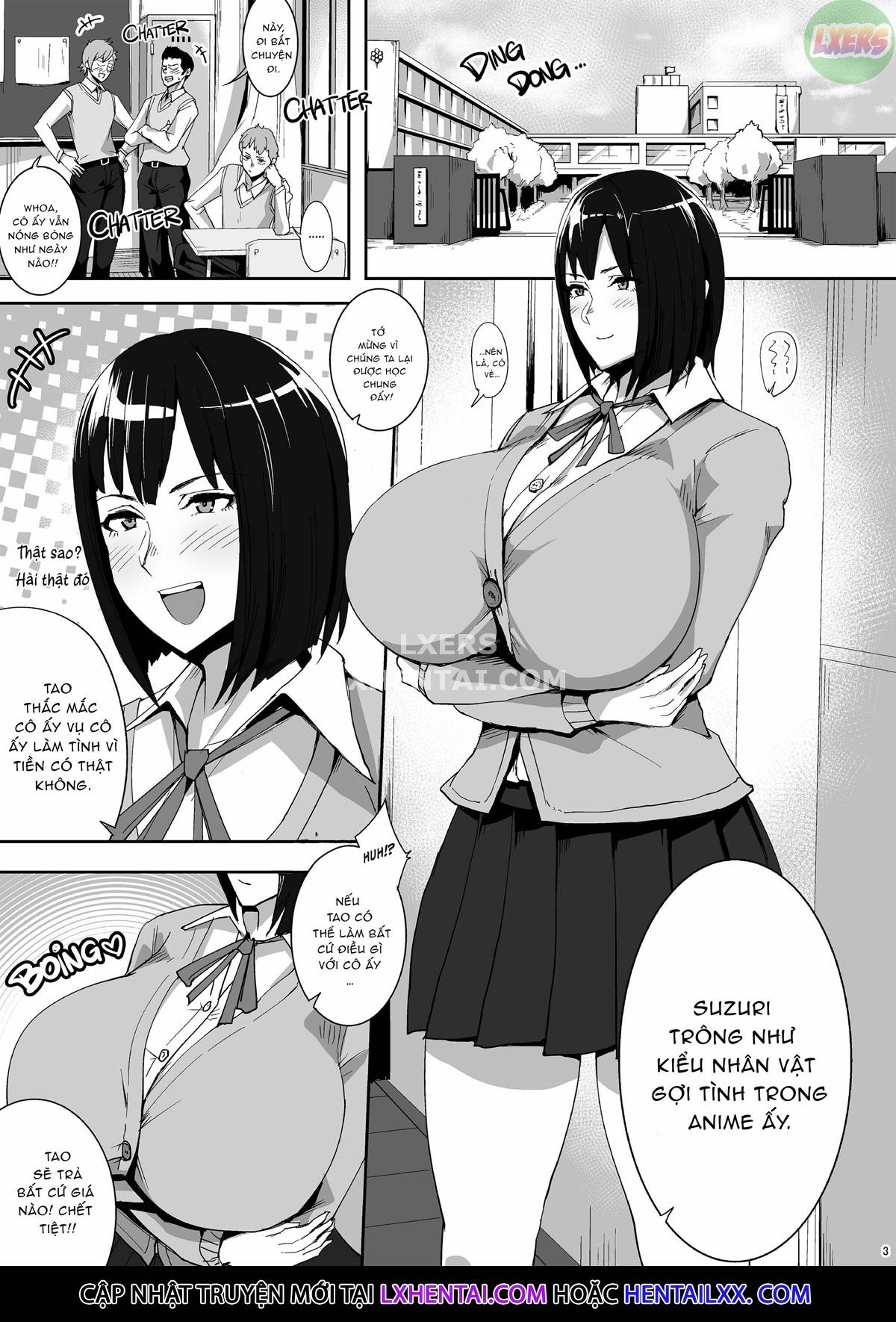 Minami-san Cảm Kích Chapter 2 - Page 2