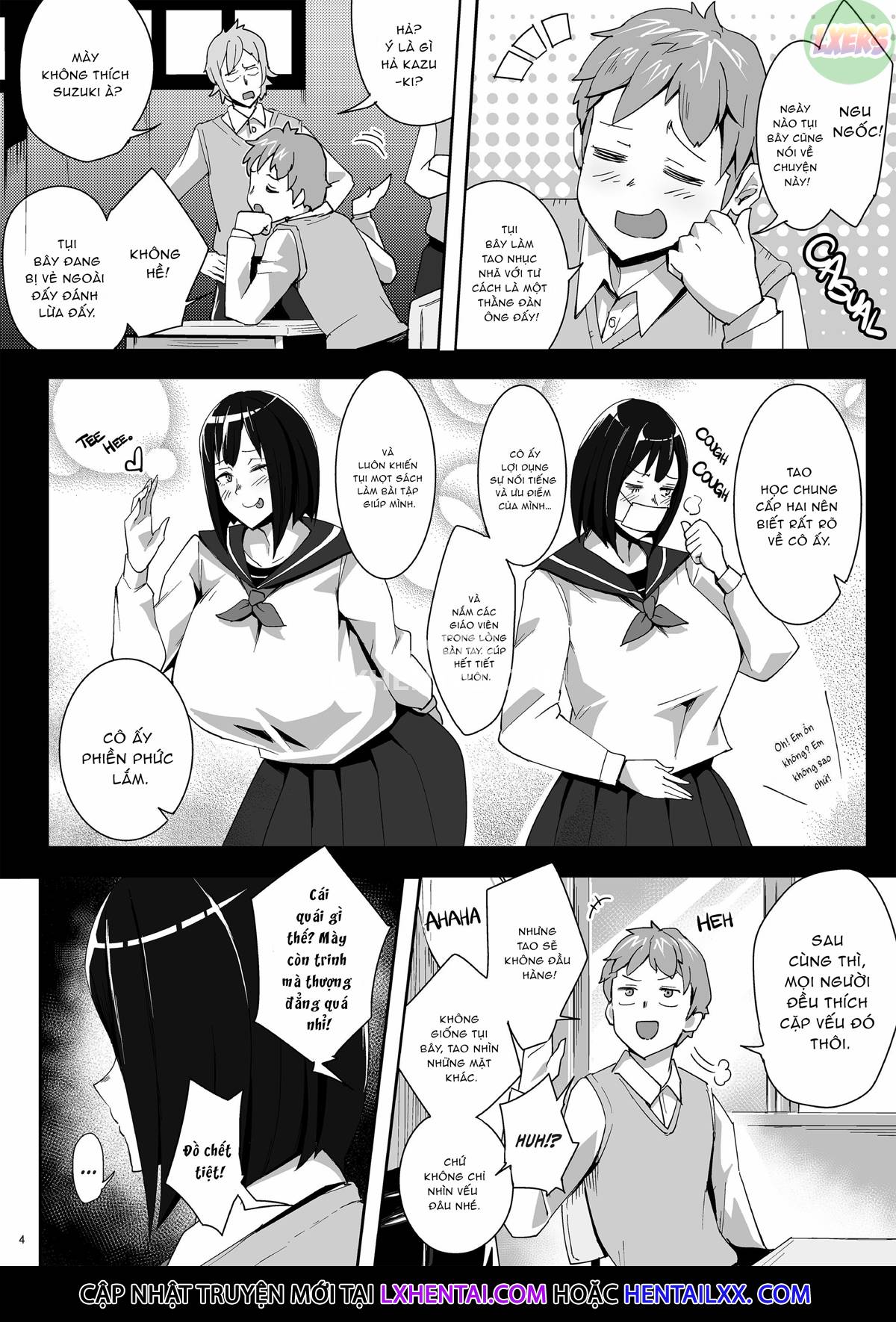 Minami-san Cảm Kích Chapter 2 - Page 3