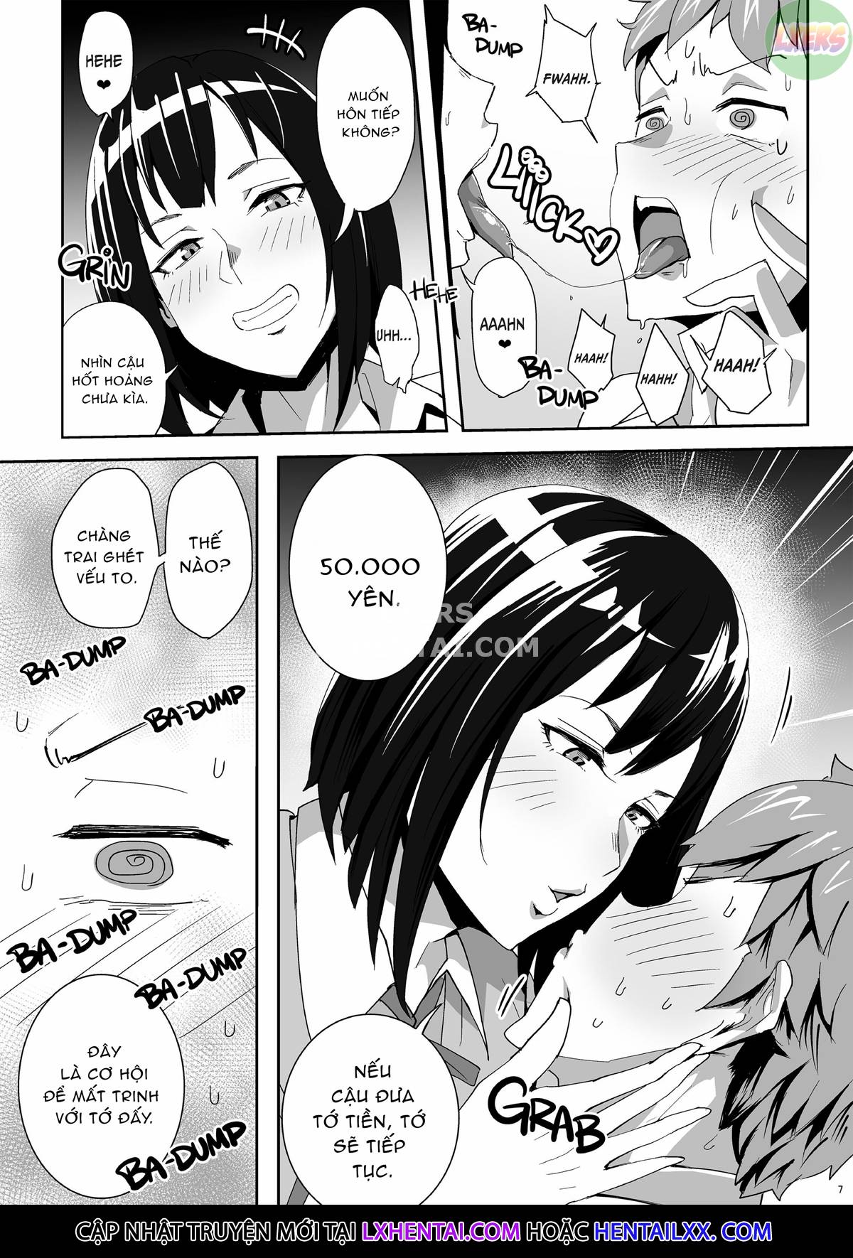 Minami-san Cảm Kích Chapter 2 - Page 6