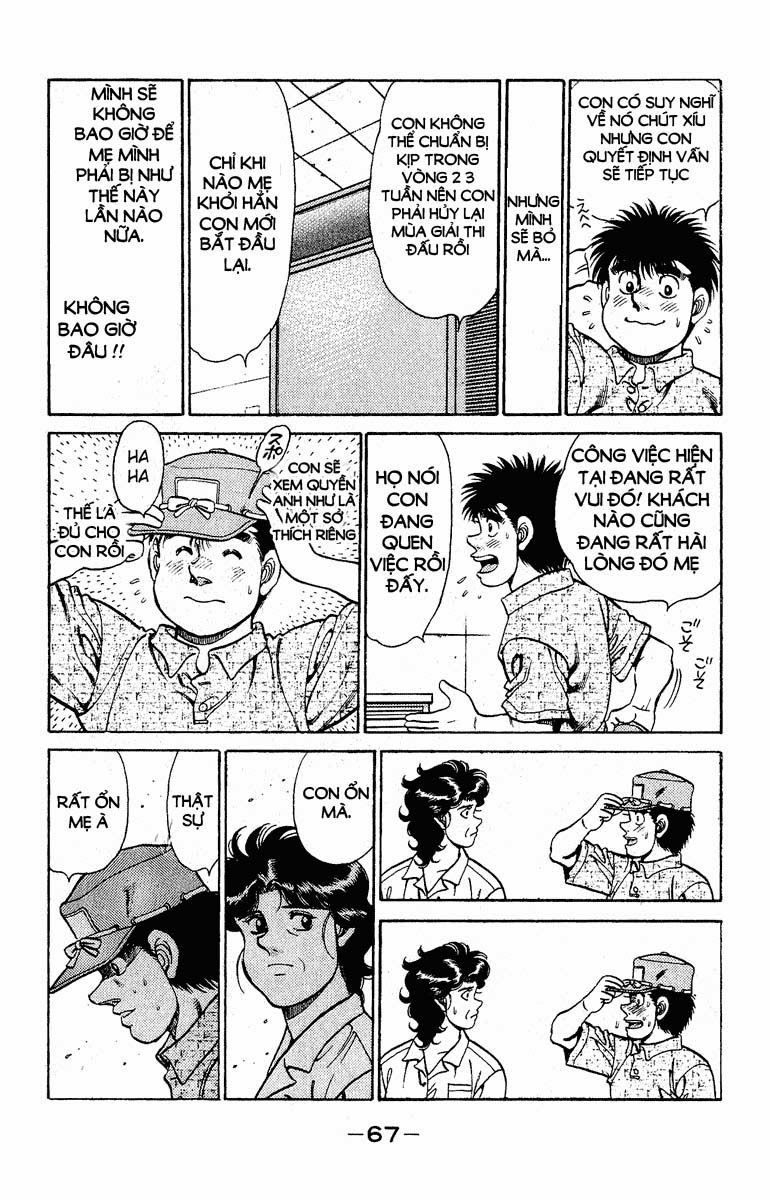 Hajime No Ippo Chapter 136 - Page 5