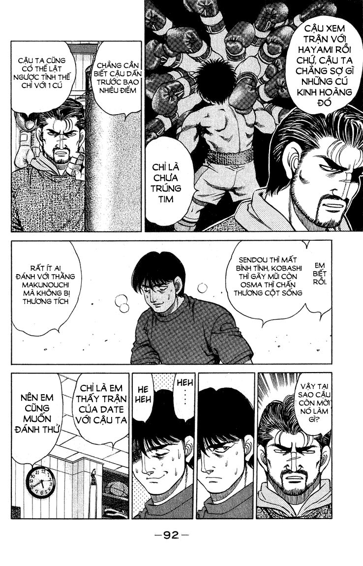 Hajime No Ippo Chapter 119 - Page 10