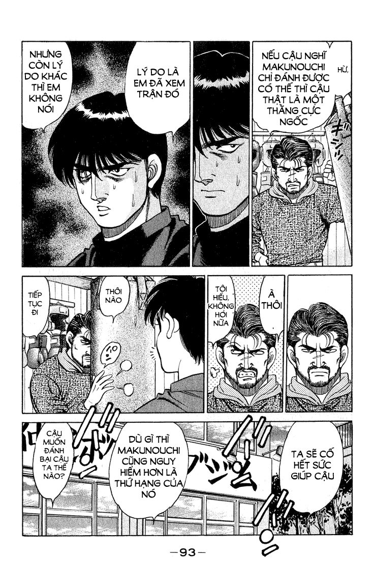 Hajime No Ippo Chapter 119 - Page 11