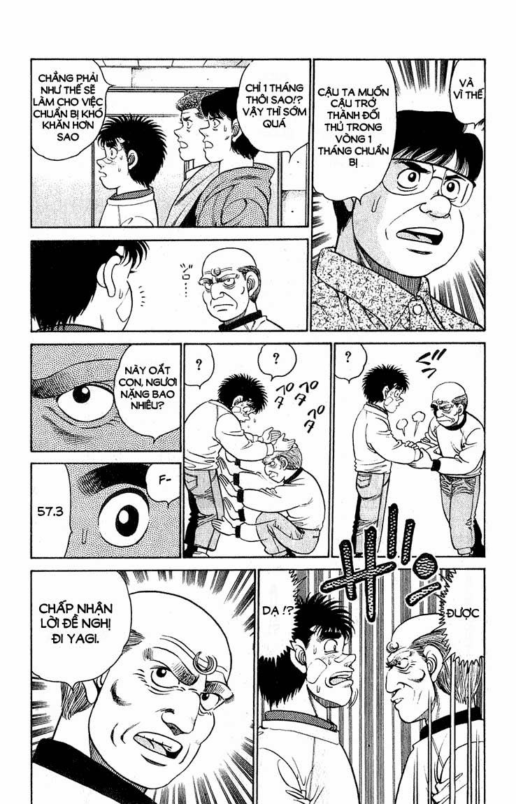 Hajime No Ippo Chapter 119 - Page 3