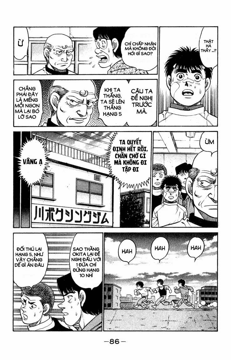 Hajime No Ippo Chapter 119 - Page 4