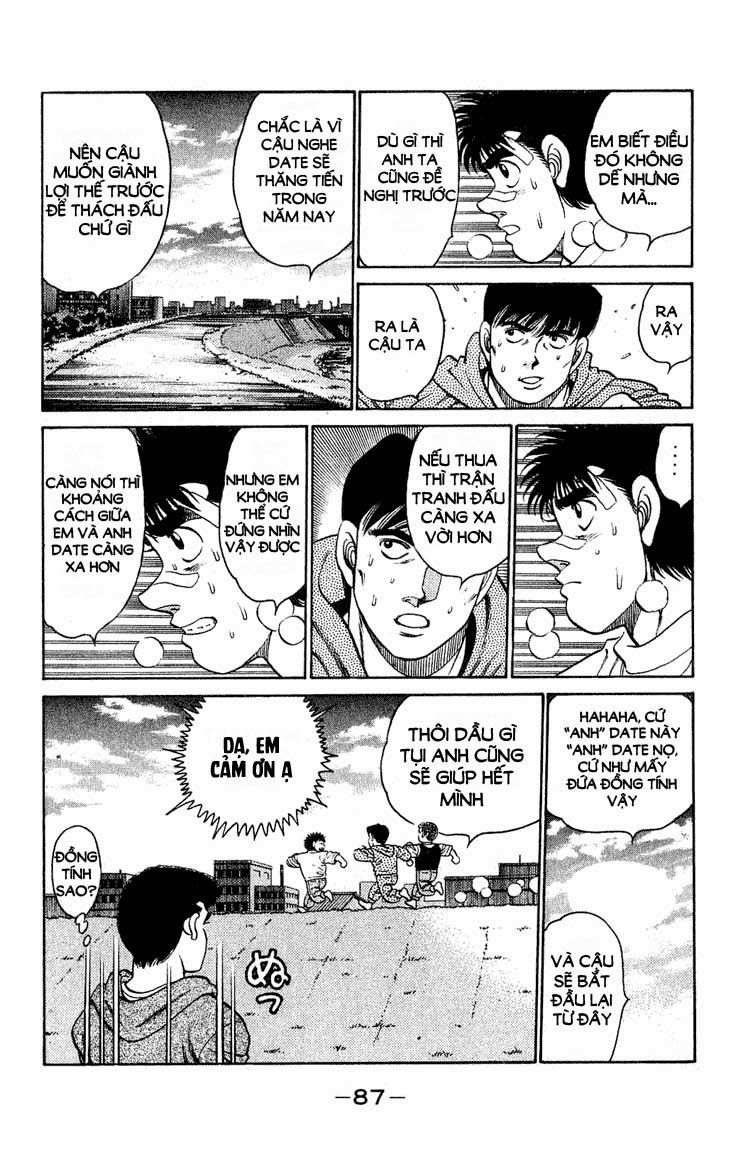 Hajime No Ippo Chapter 119 - Page 5