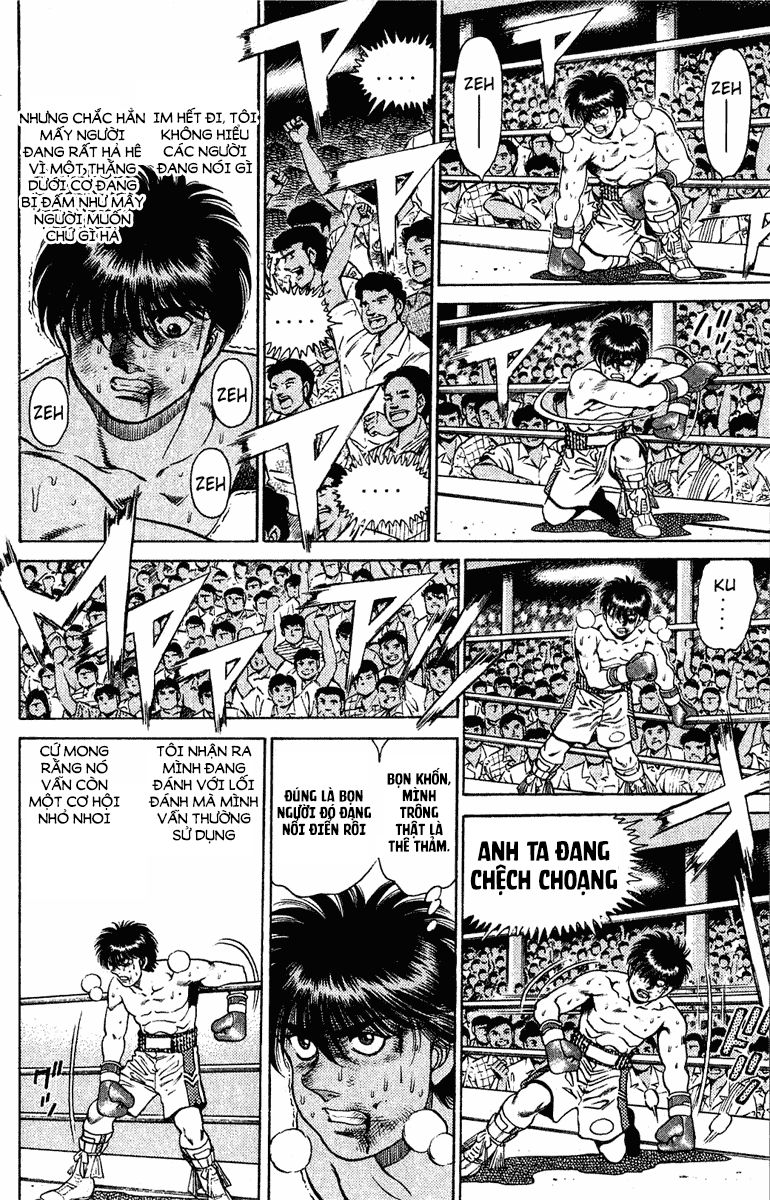 Hajime No Ippo Chapter 129 - Page 4