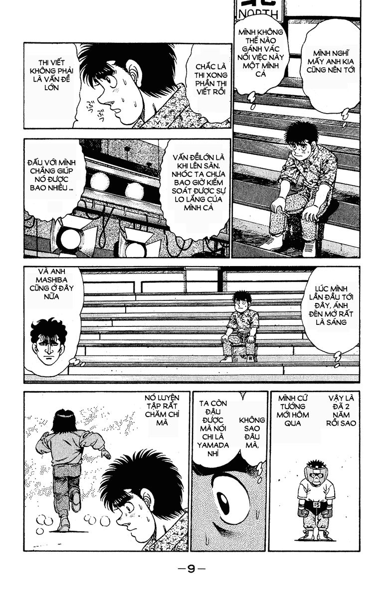 Hajime No Ippo Chapter 133 - Page 10