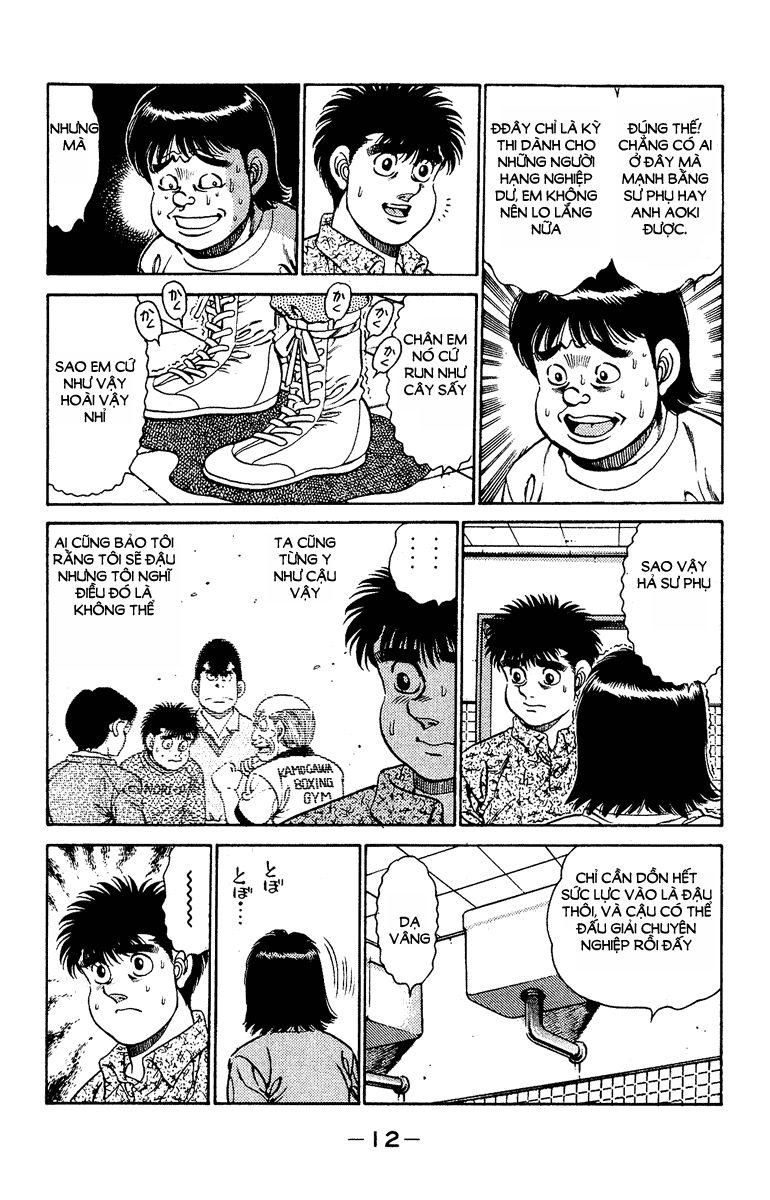 Hajime No Ippo Chapter 133 - Page 13