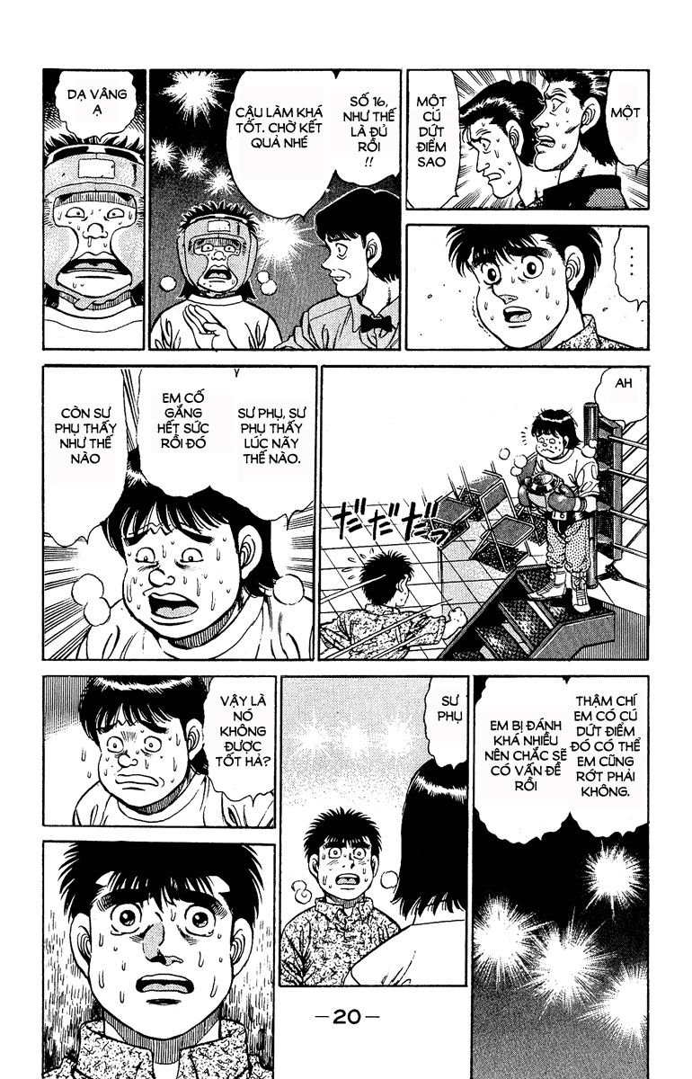 Hajime No Ippo Chapter 133 - Page 21