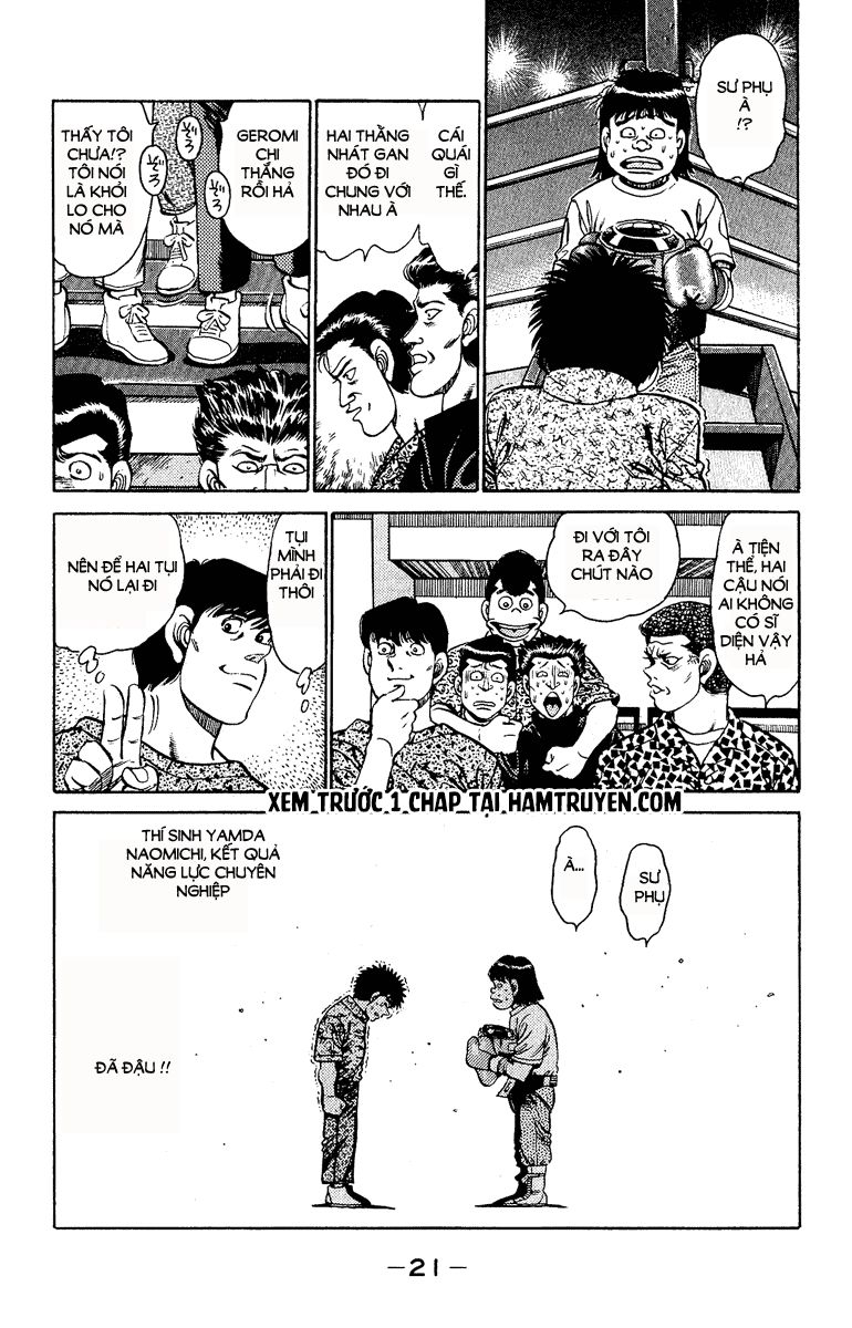 Hajime No Ippo Chapter 133 - Page 22