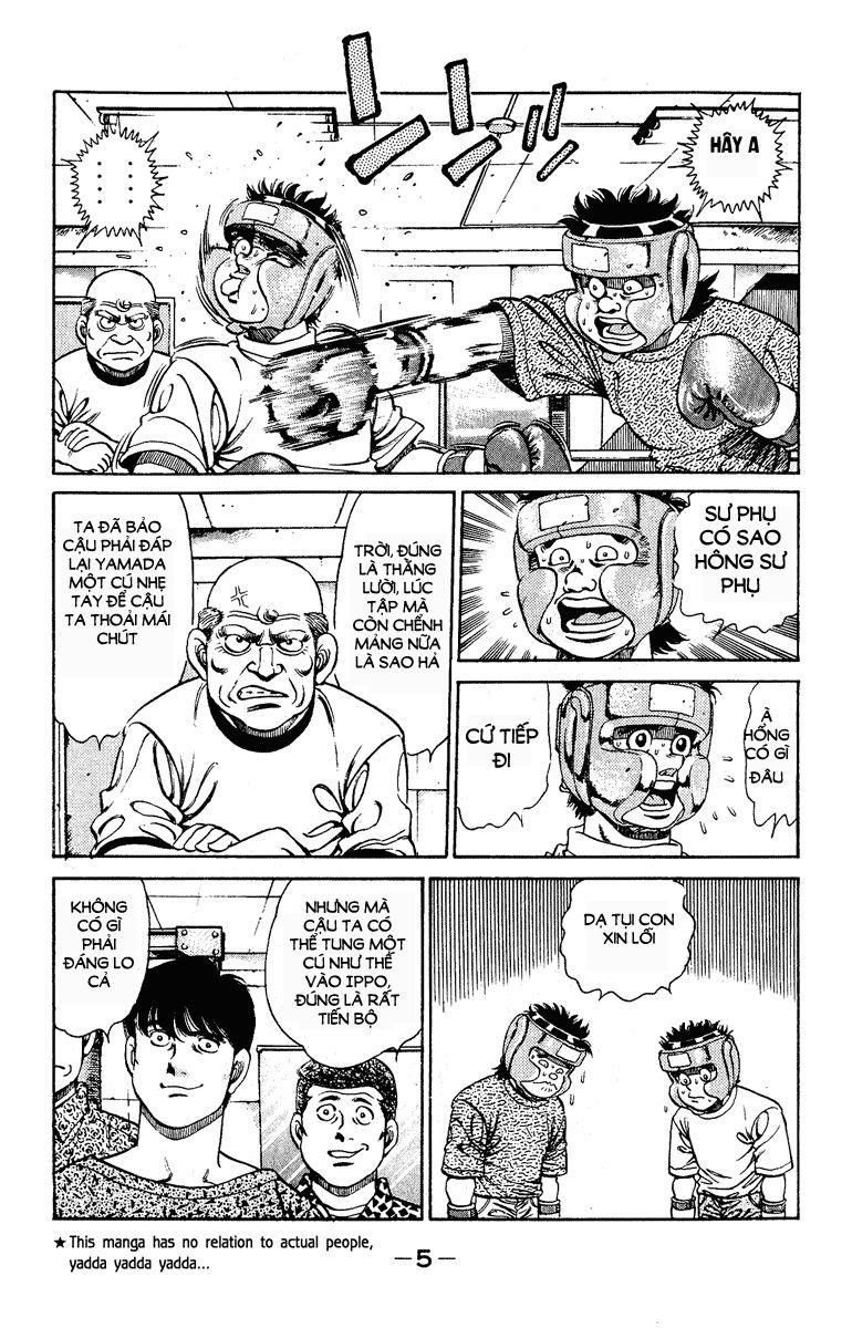 Hajime No Ippo Chapter 133 - Page 6