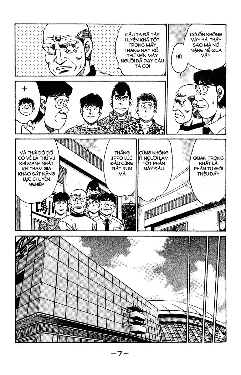 Hajime No Ippo Chapter 133 - Page 8