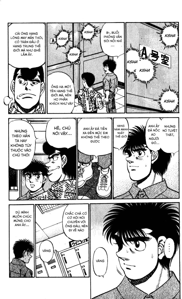 Hajime No Ippo Chapter 224 - Page 16