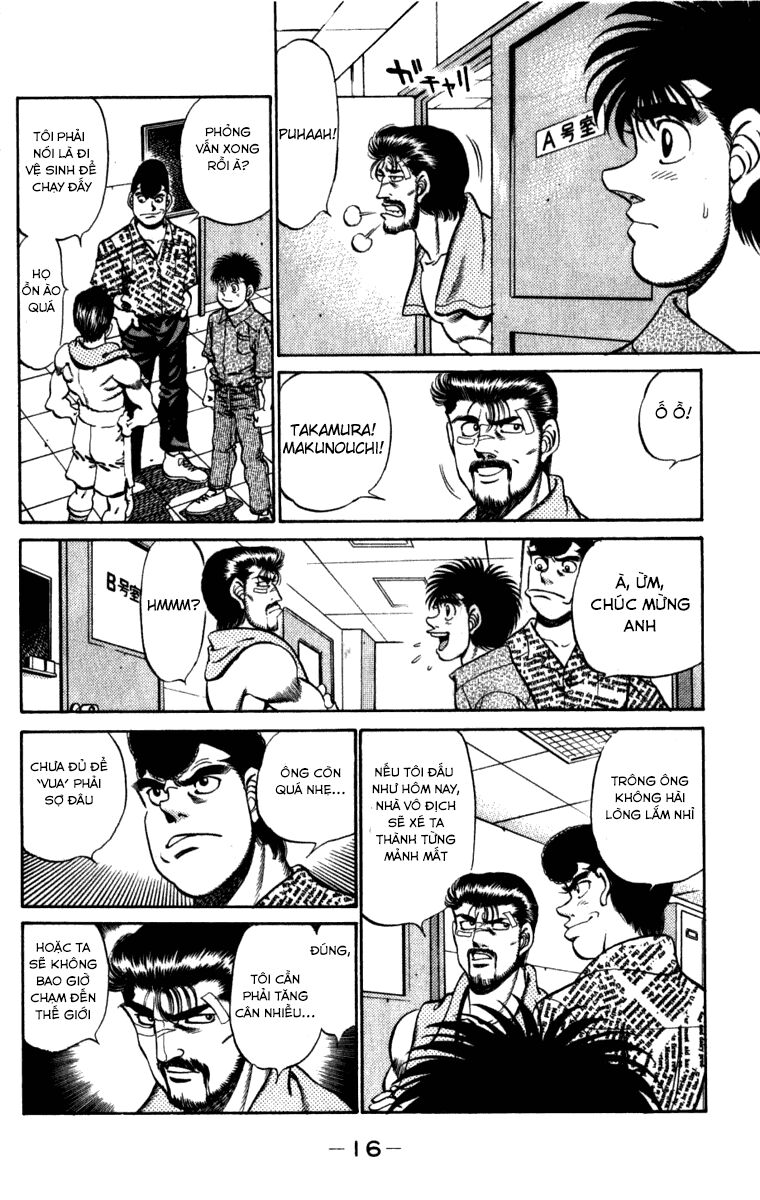 Hajime No Ippo Chapter 224 - Page 17