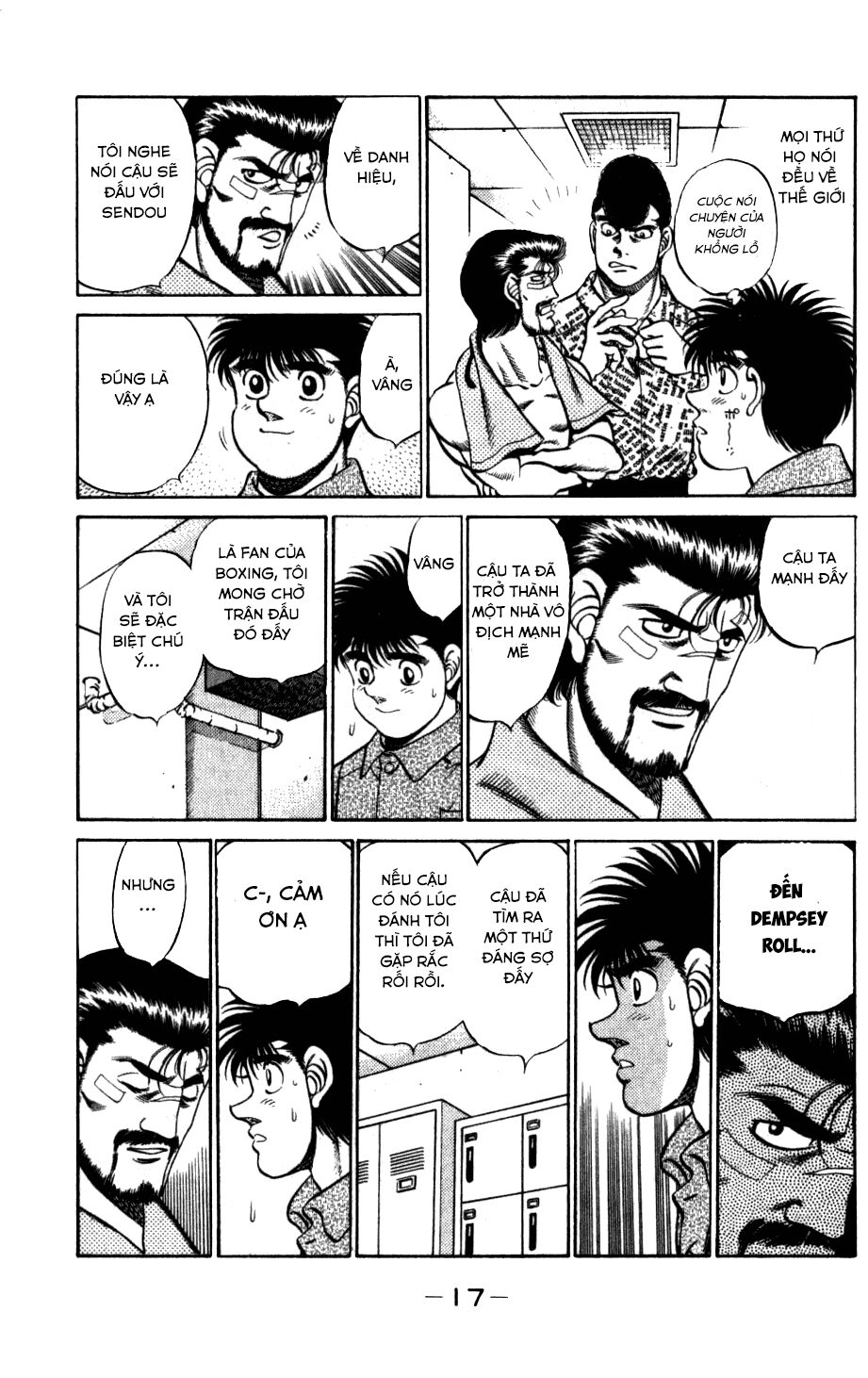 Hajime No Ippo Chapter 224 - Page 18