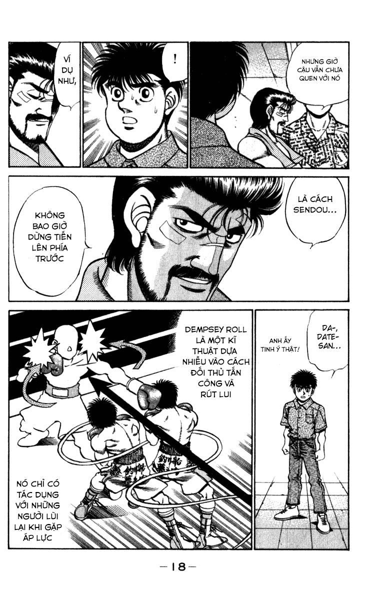 Hajime No Ippo Chapter 224 - Page 19