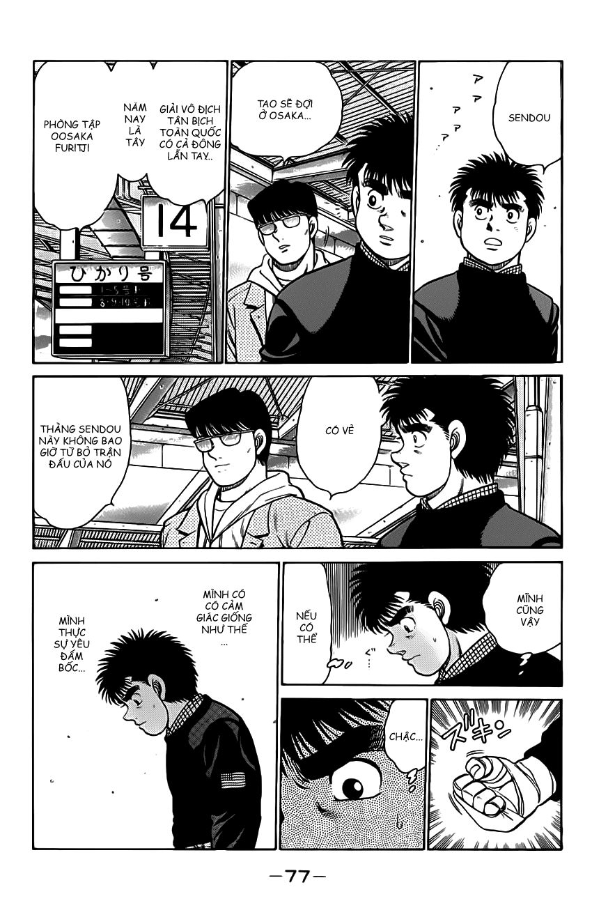 Hajime No Ippo Chapter 91 - Page 18