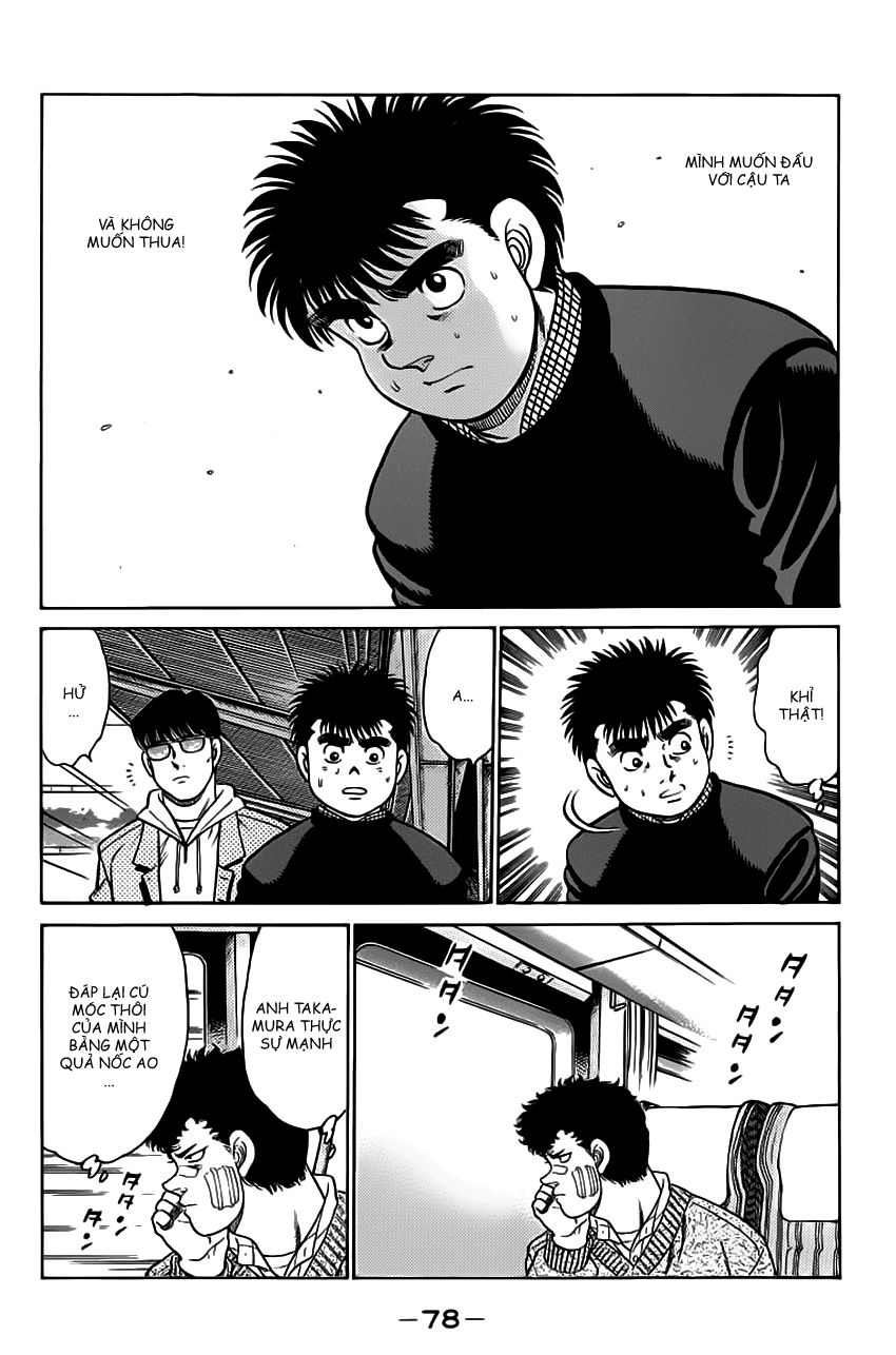 Hajime No Ippo Chapter 91 - Page 19