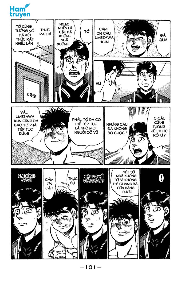 Hajime No Ippo Chapter 146 - Page 17