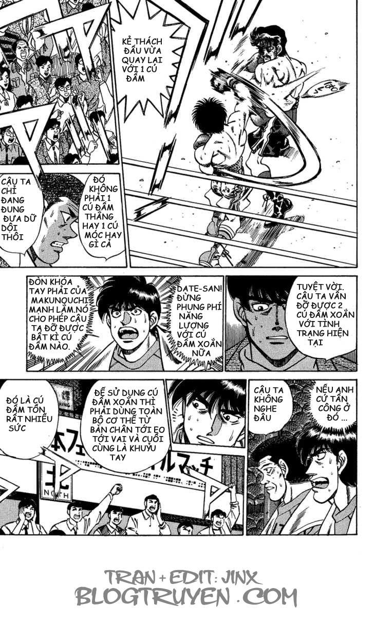 Hajime No Ippo Chapter 192 - Page 5