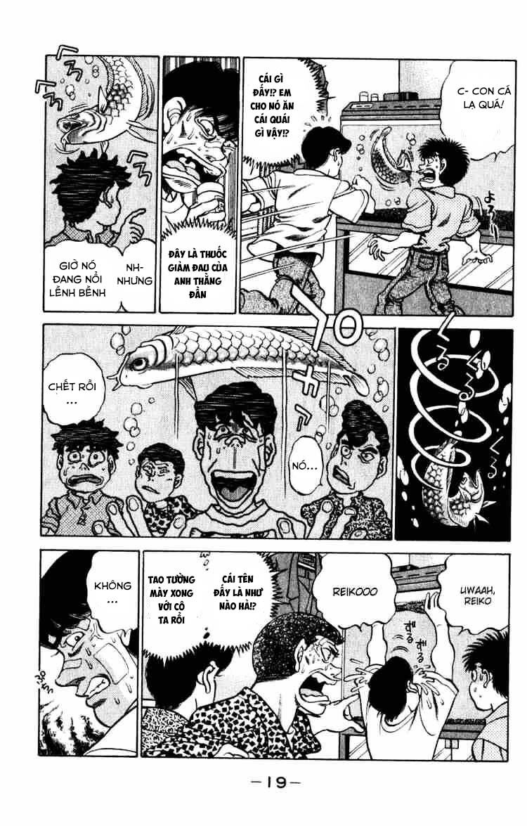 Hajime No Ippo Chapter 215 - Page 20