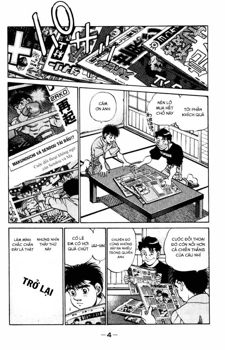 Hajime No Ippo Chapter 215 - Page 5