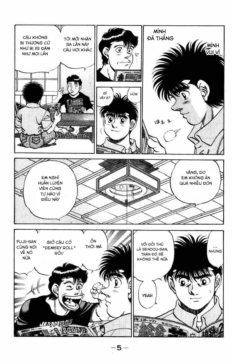 Hajime No Ippo Chapter 215 - Page 6