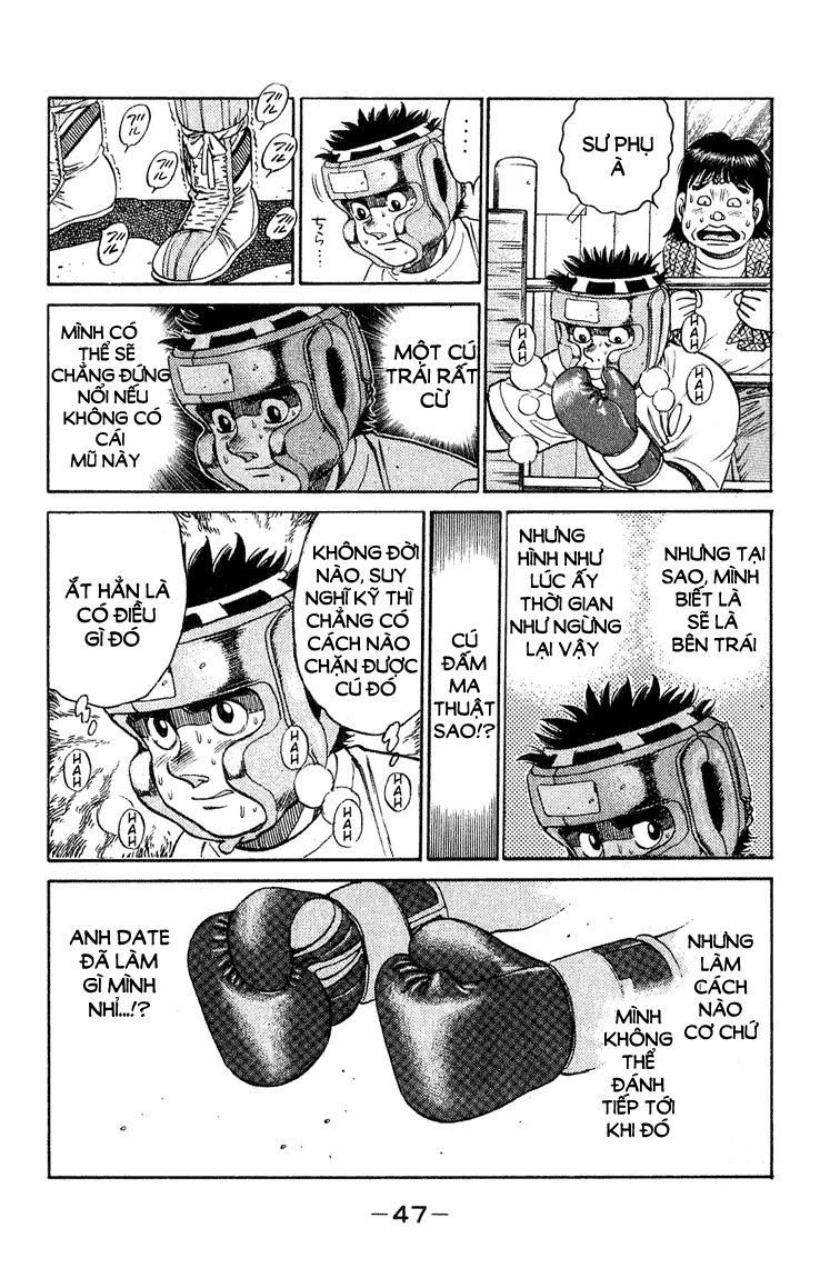 Hajime No Ippo Chapter 117 - Page 5