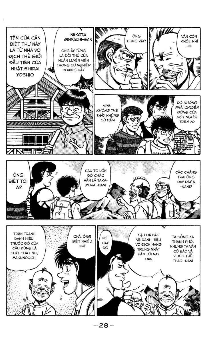 Hajime No Ippo Chapter 225 - Page 5