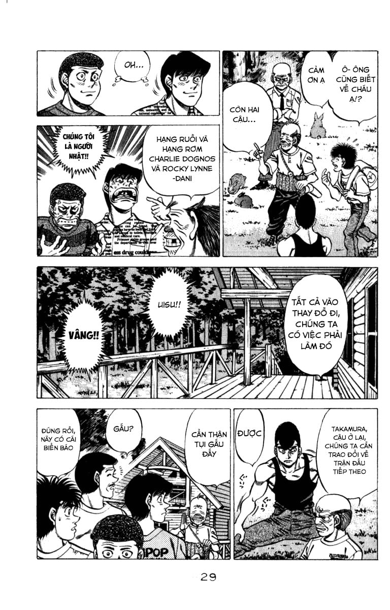 Hajime No Ippo Chapter 225 - Page 6