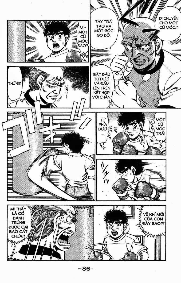 Hajime No Ippo Chapter 155 - Page 4