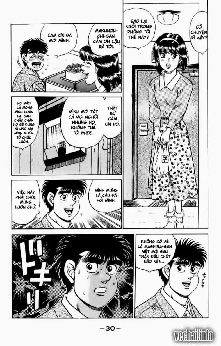 Hajime No Ippo Chapter 180 - Page 10